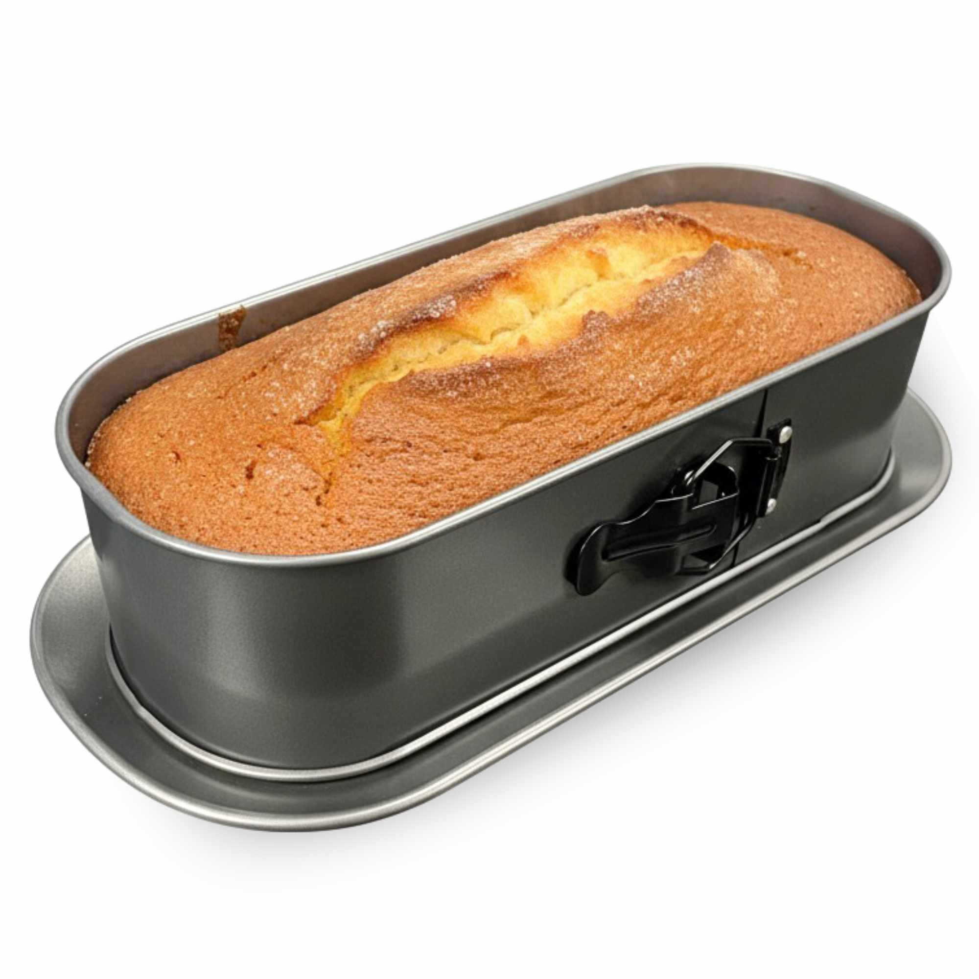 Molde desmontable ovalado con bandeja 31 cm - imagen 1