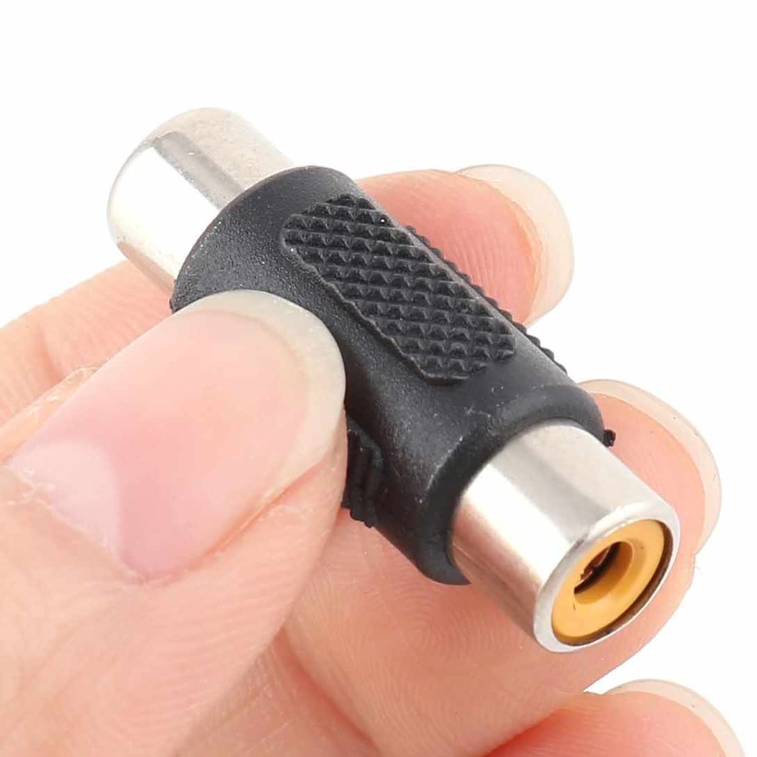 Adaptador audio mono RCA Hembra a Hembra - imagen 1