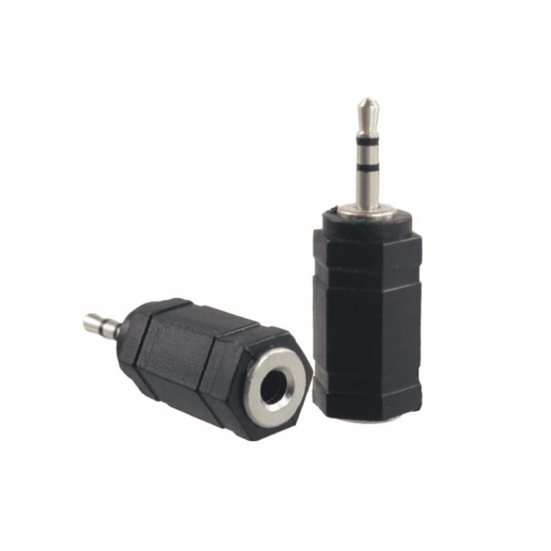 Adaptador de audio Estereo Jack 3.5mm Hembra a Jack 2.5mm Macho - imagen 3