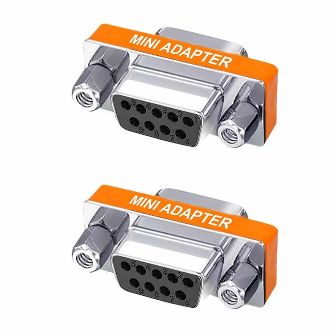 Adaptador Null-Modem DB9 hembra a hembra