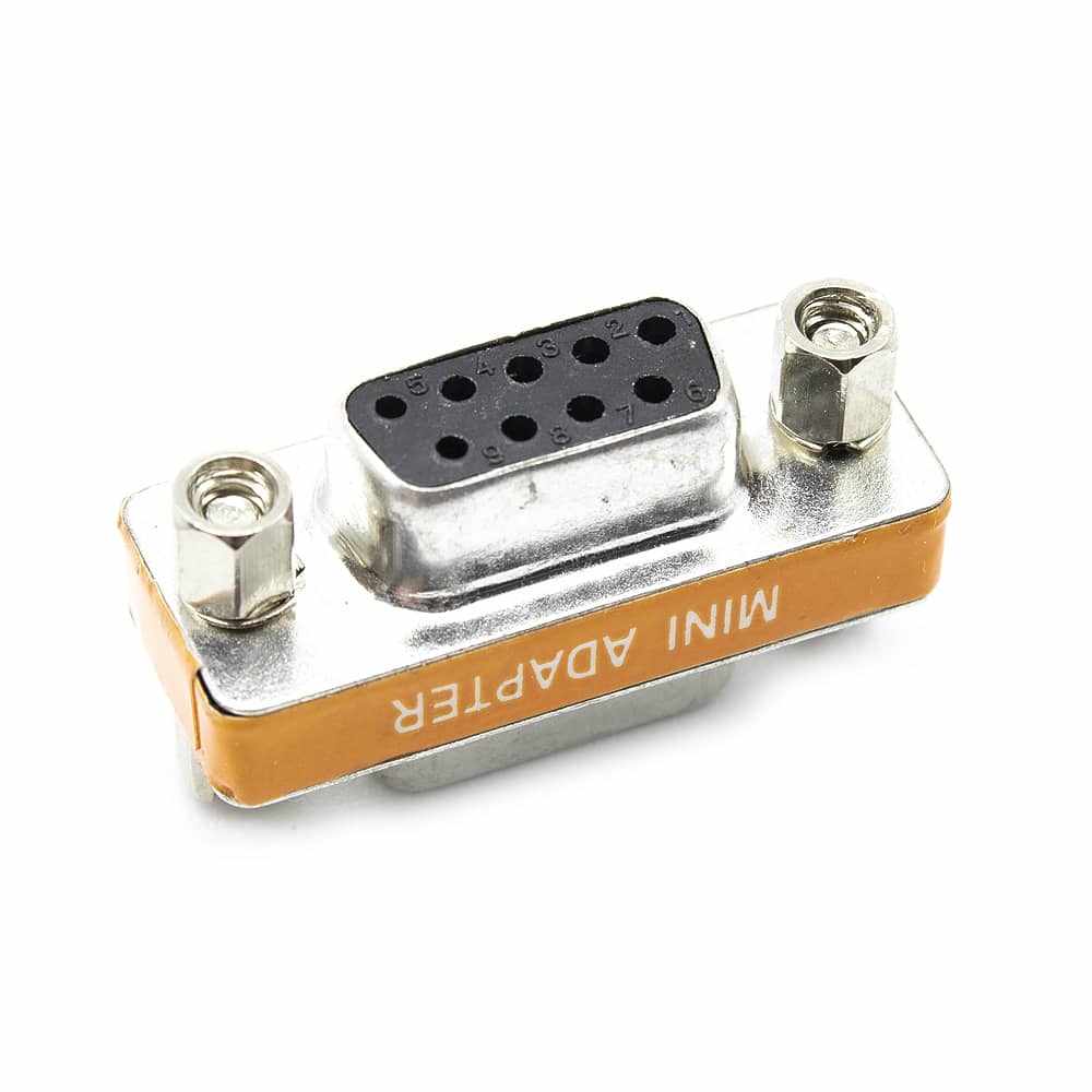 Adaptador Null-Modem DB9 hembra a hembra - imagen 4