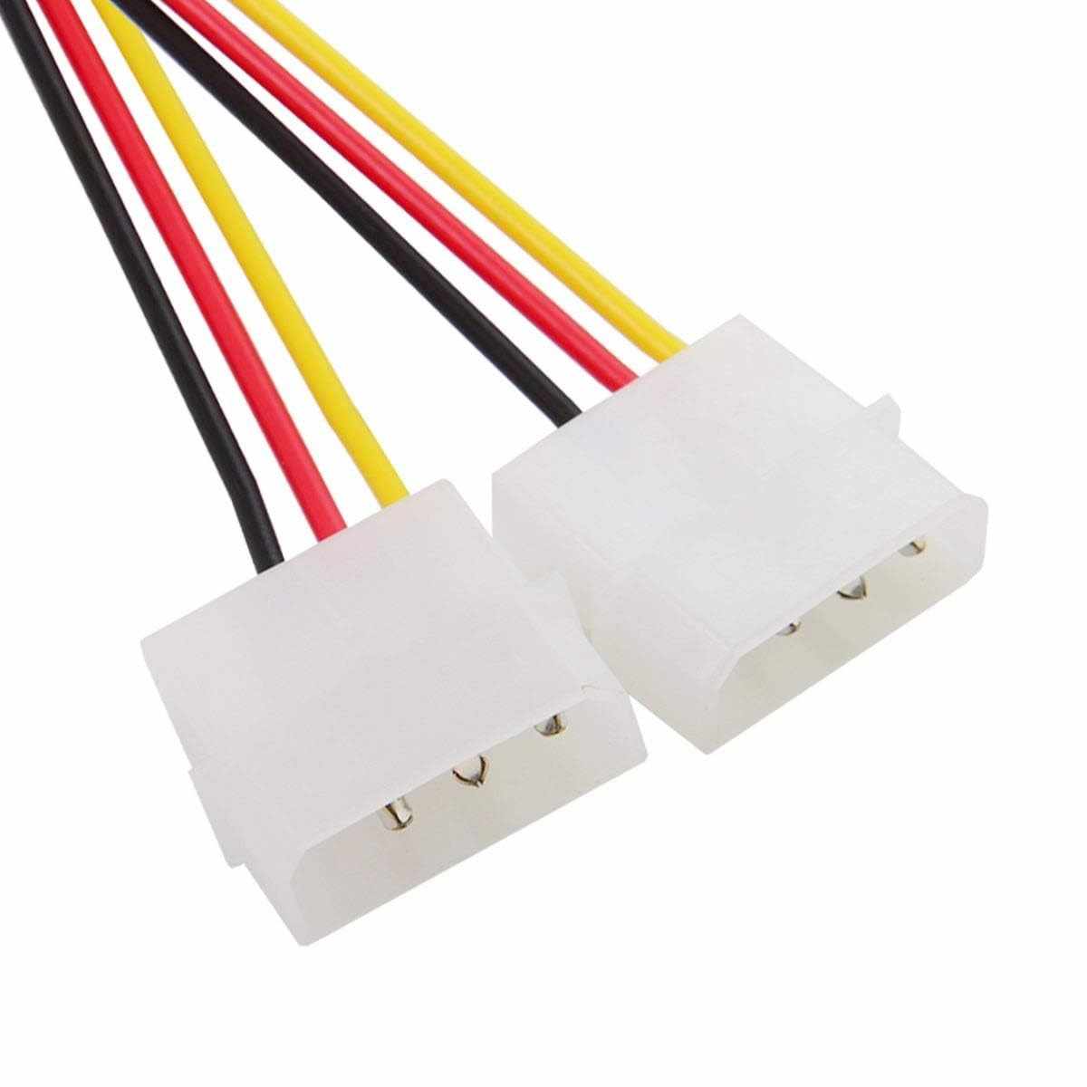 Cable de alimentacion para tarjeta grafica PCI-E 6 pin 15 cm - imagen 3