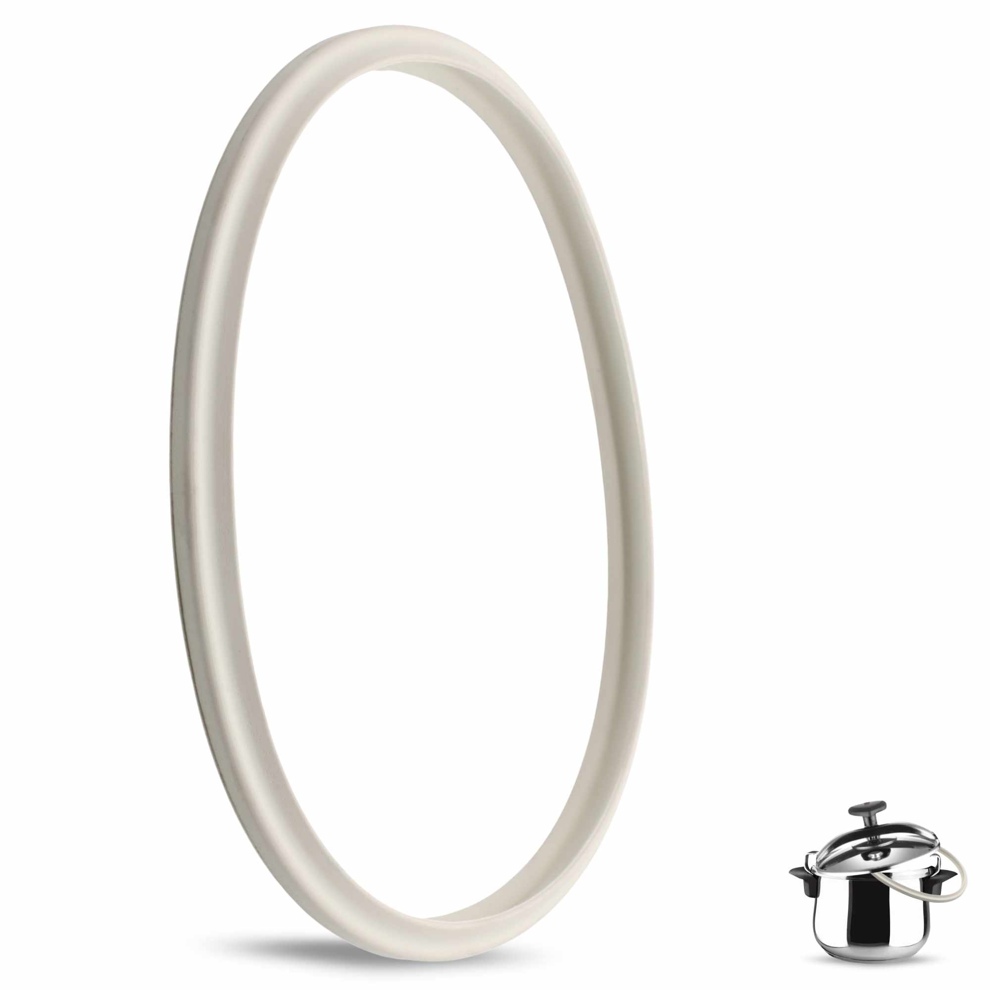 Goma para Ollas Express de 22 cm Blanco
