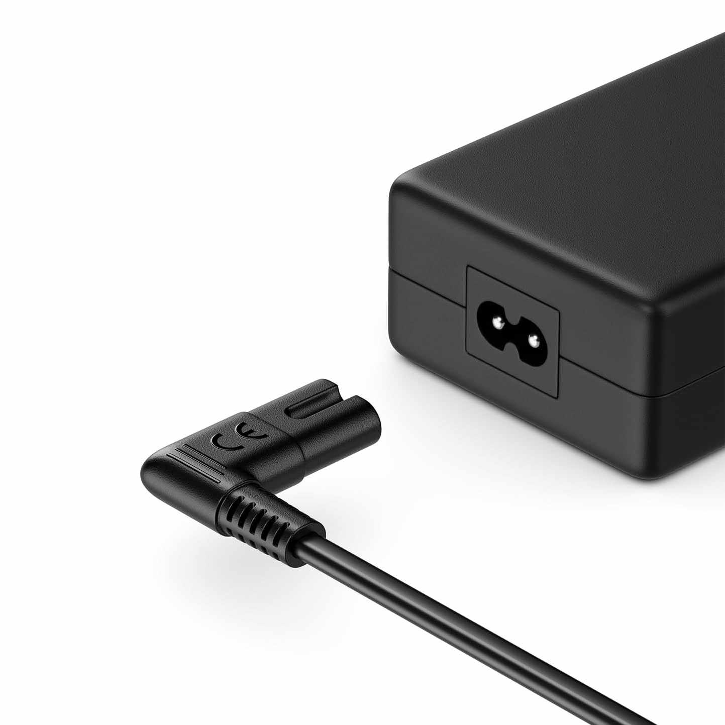 Cable de alimentacion IEC-320 acodado -C7 acodado 5 Metros Negro - imagen 4
