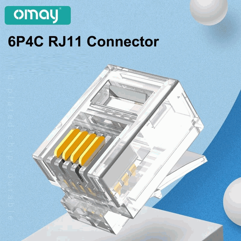 Conector RJ11 pack 10 unidades - imagen 4