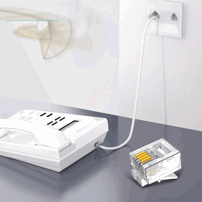 Conector RJ11 pack 10 unidades - imagen 5