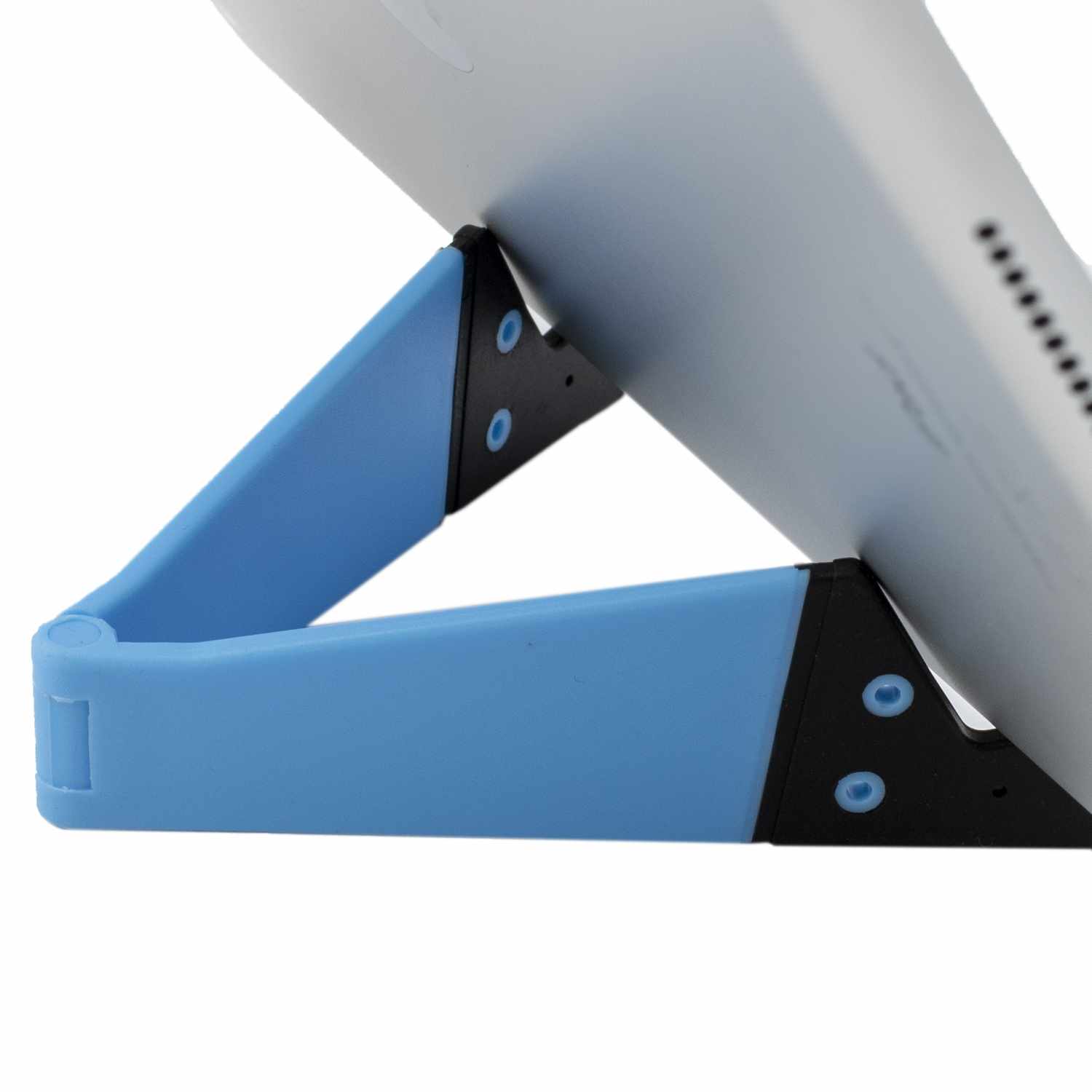 Soporte mesa para tablet o movil universal ajustable Azul - imagen 2