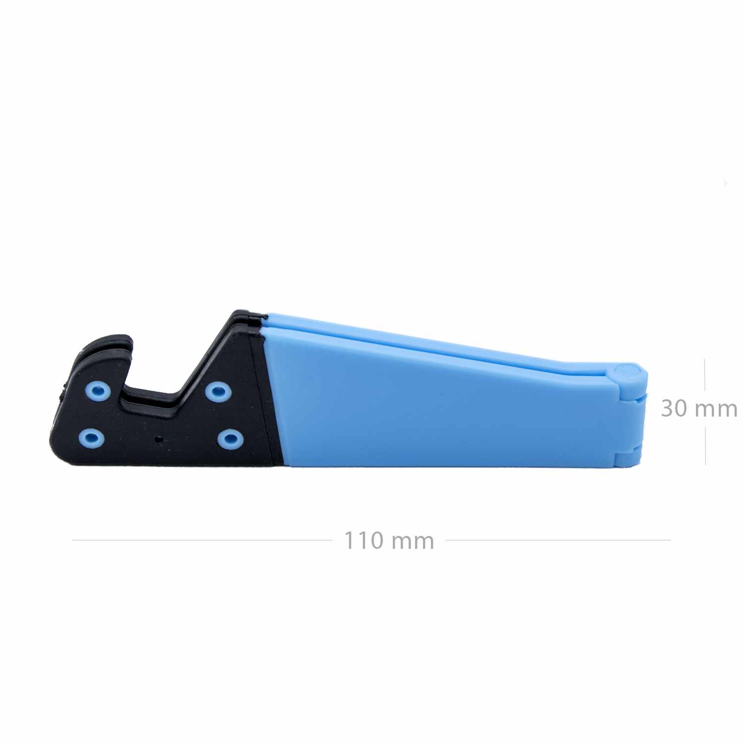 Soporte mesa para tablet o movil universal ajustable Azul - imagen 3