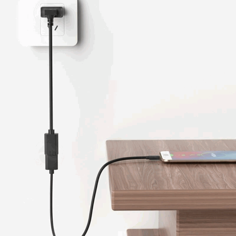 Cable prolongador USB 3.0 macho a hembra acodado 25 cm Negro - imagen 5