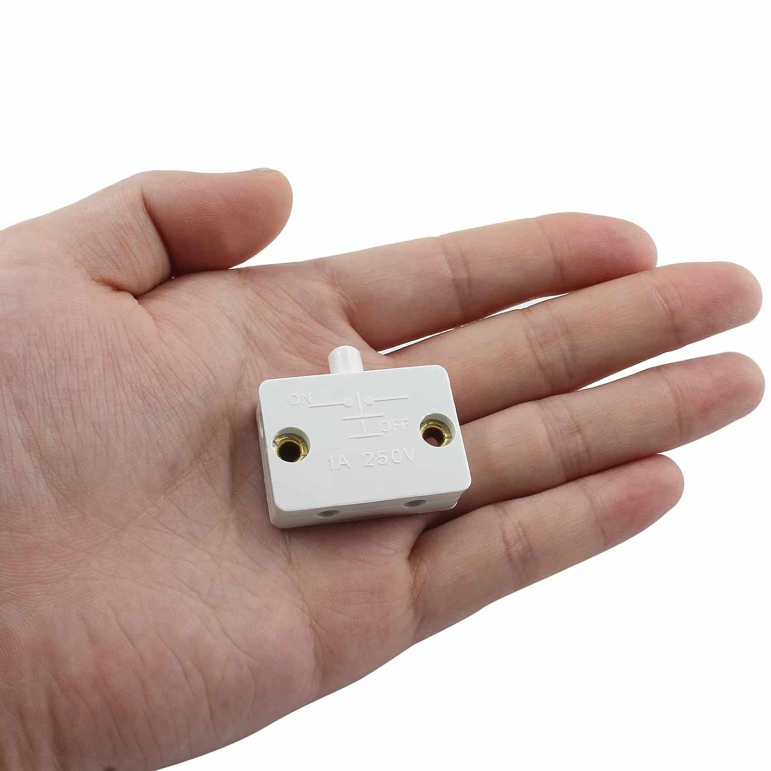 Interruptor para armarios Blanco - imagen 5