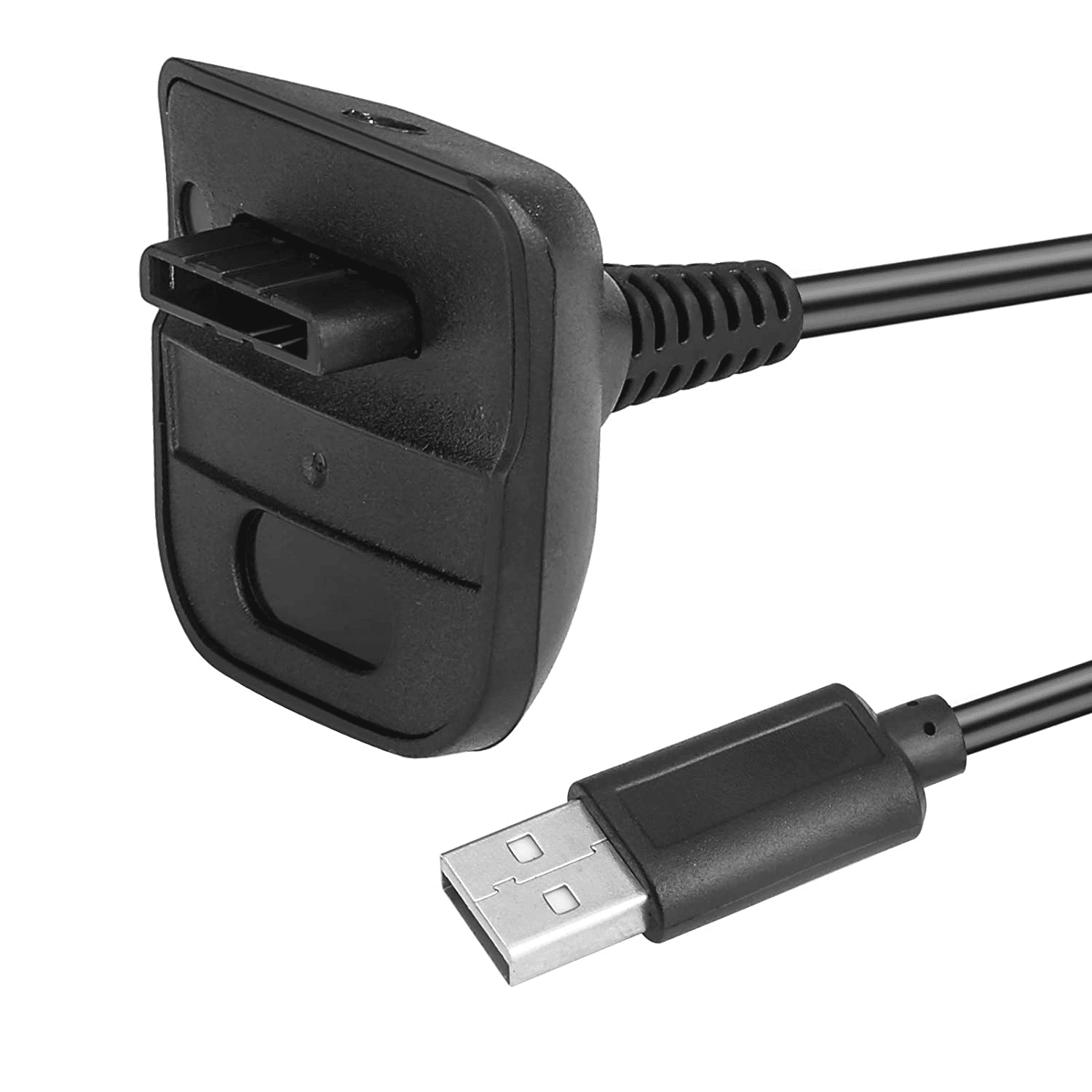 Cable carga para el Mando Inalambrico de XBOX 360 Negro