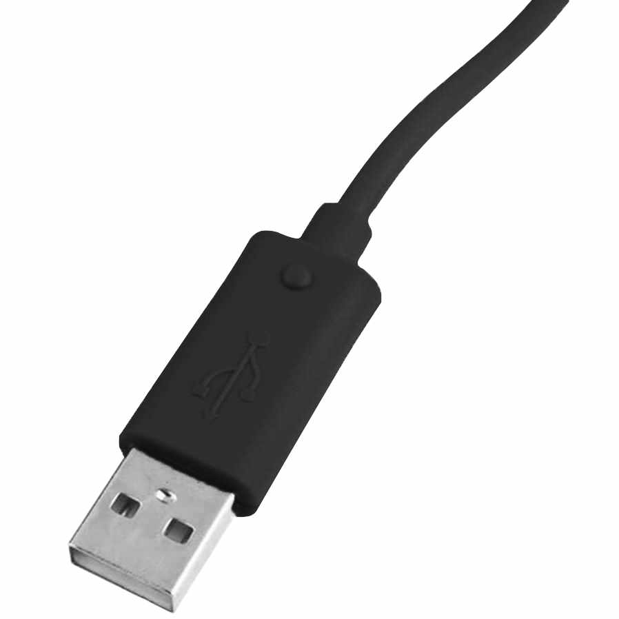 Cable carga para el Mando Inalambrico de XBOX 360 Negro - imagen 3