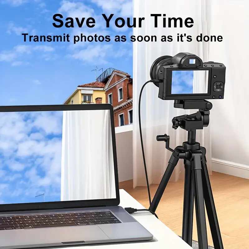 Cable Mini USB carga y sincronizacion 5 Metros Negro - imagen 3