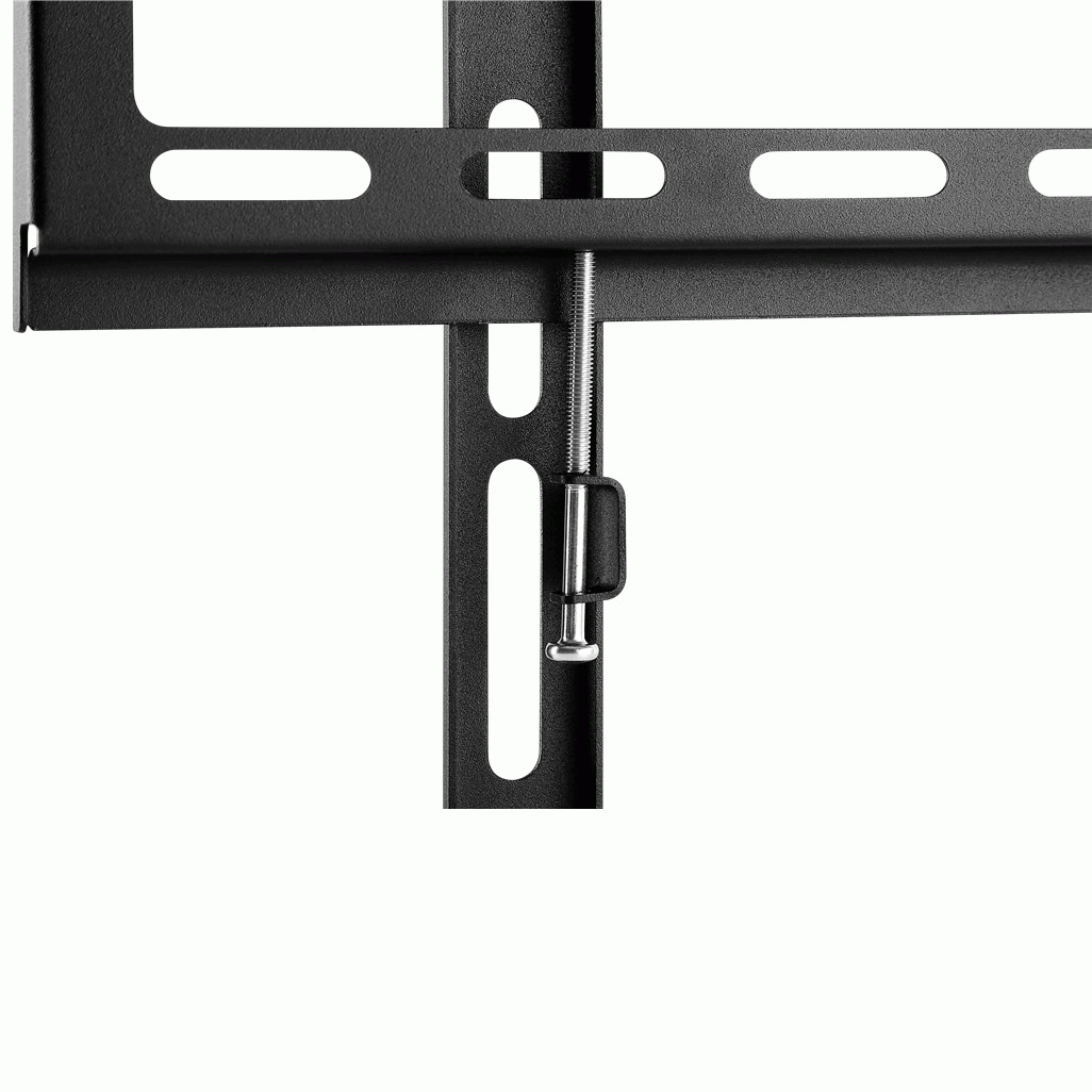 Soporte de pared para TV fijo 37 a 70 pulgadas Negro - imagen 2