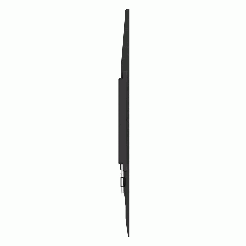Soporte de pared para TV fijo 37 a 70 pulgadas Negro - imagen 3