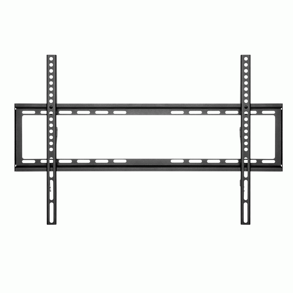 Soporte de pared para TV fijo 37 a 70 pulgadas Negro - imagen 6