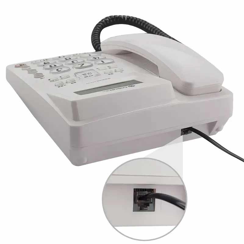 Cable extensor teléfono RJ11 6P4C 3 Metros Negro - imagen 3