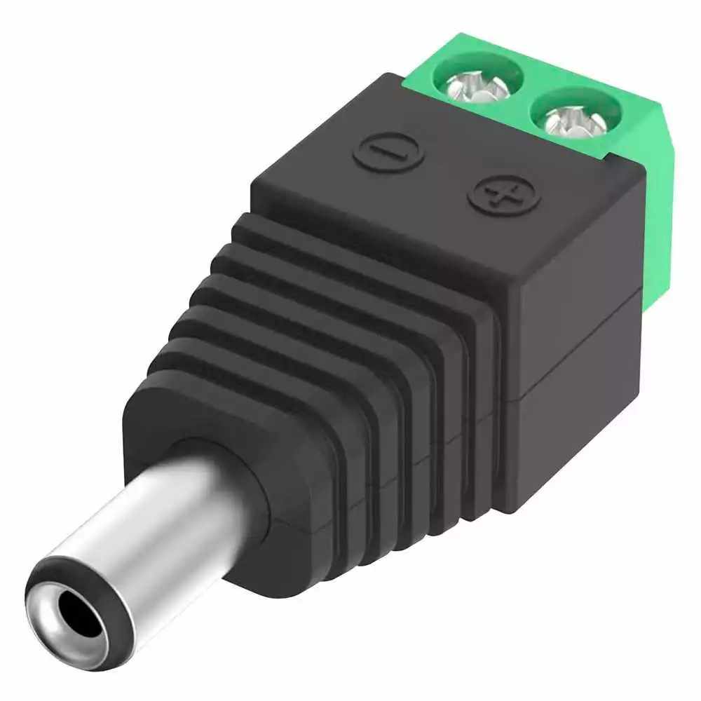 Conector DC Macho 5.5x2.1mm