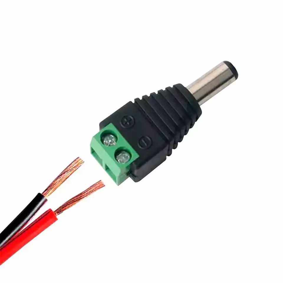 Conector DC macho 5.5x2.1mm - imagen 4