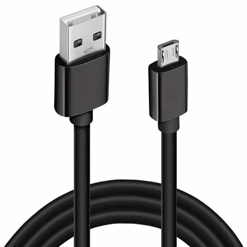 Cable Micro USB carga y sincronizacion 1 Metro Negro
