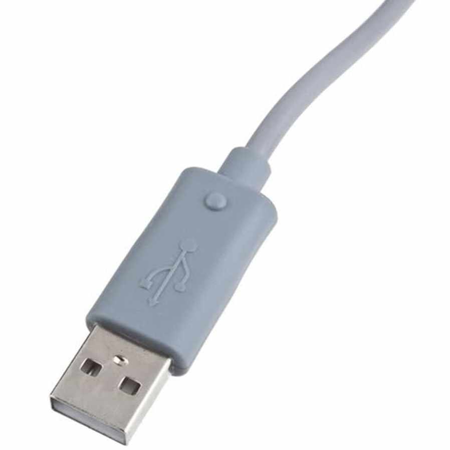 Cable carga para el Mando Inalambrico de XBOX 360 Blanco - imagen 3
