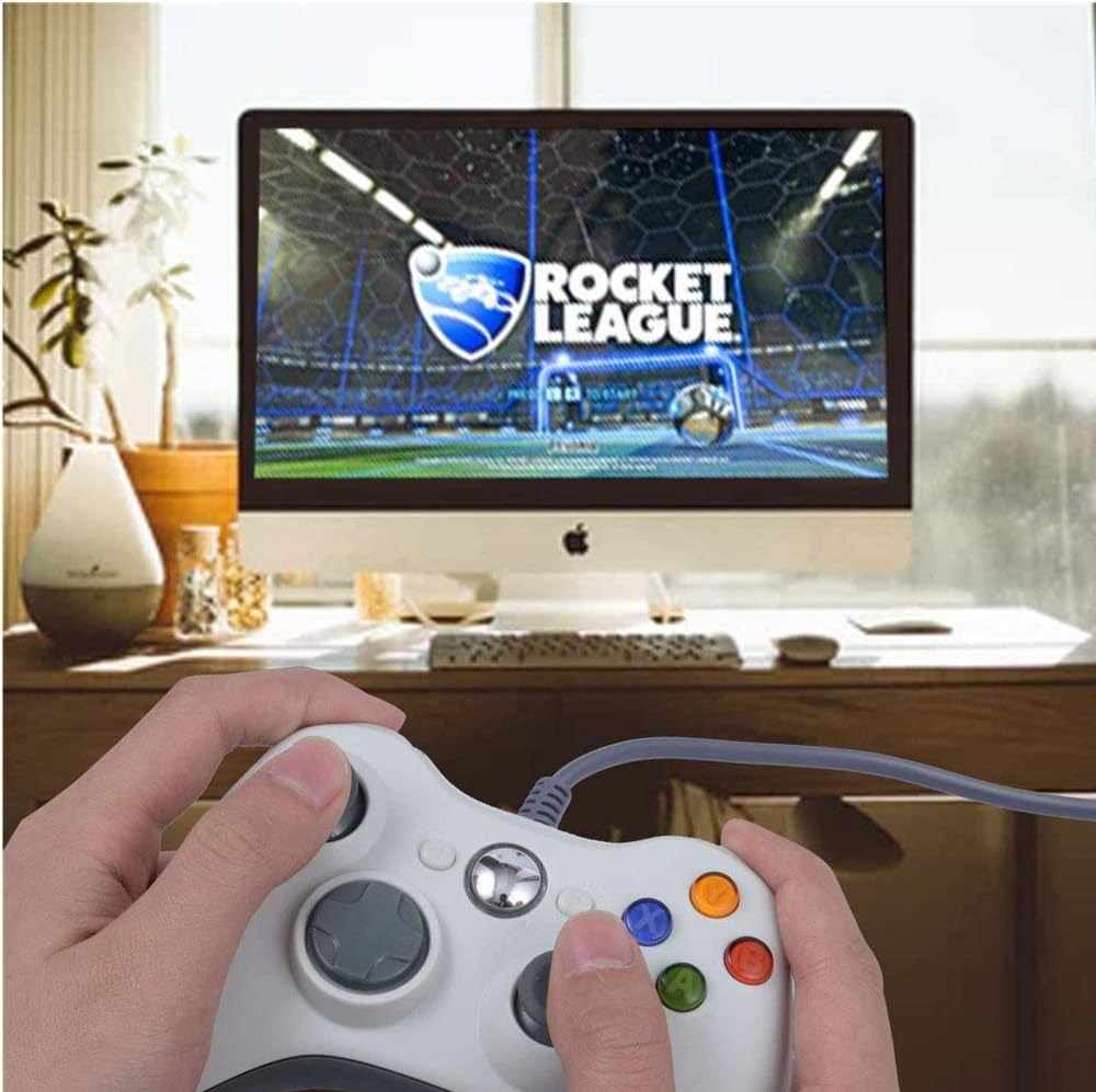 Cable carga para el Mando Inalambrico de XBOX 360 Blanco - imagen 6