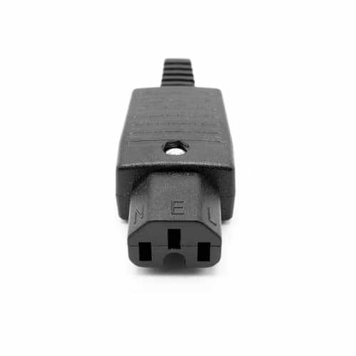 Conector alimentacion C15 hembra Negro 10 A - imagen 2