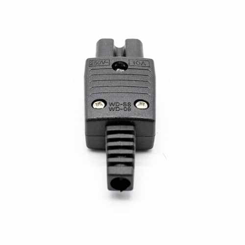 Conector alimentacion C15 hembra Negro 10 A - imagen 3