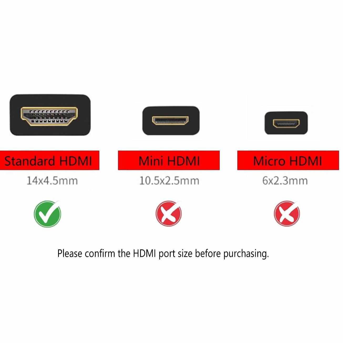Tapon anti-polvo para puerto HDMI negro Pack 10 unidades - imagen 6