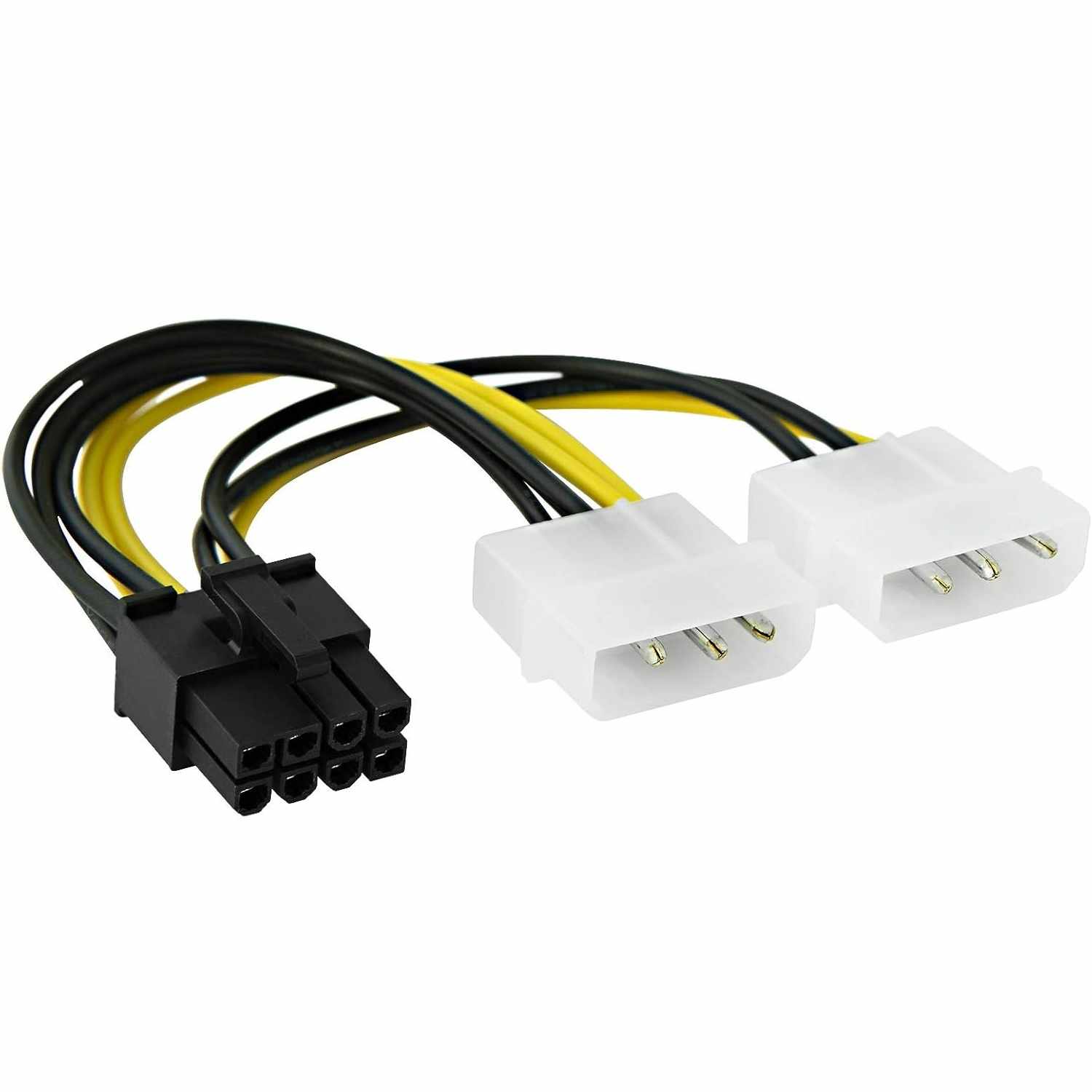 Cable de alimentacion para tarjeta grafica PCI-E 8 pin 15 cm