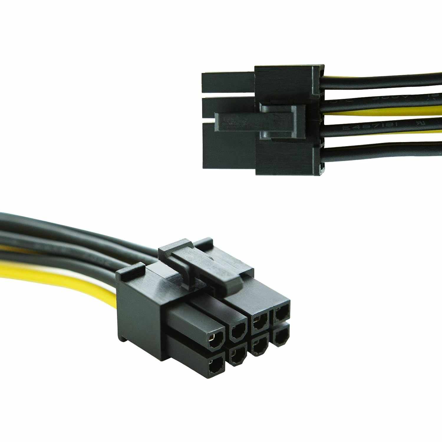 Cable de alimentacion para tarjeta grafica PCI-E 8 pin 15 cm - imagen 5