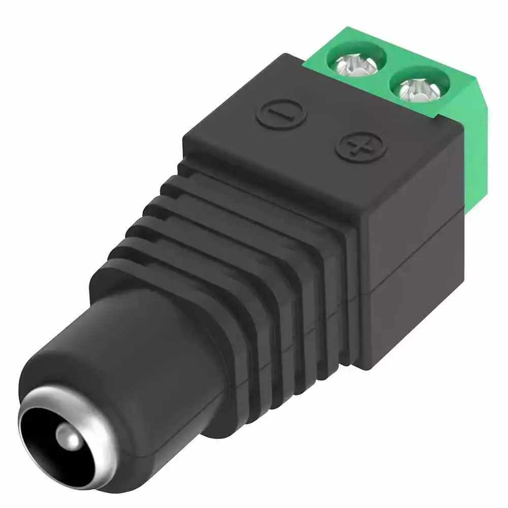 Conector DC hembra 5.5 x 2.1 mm - imagen 1