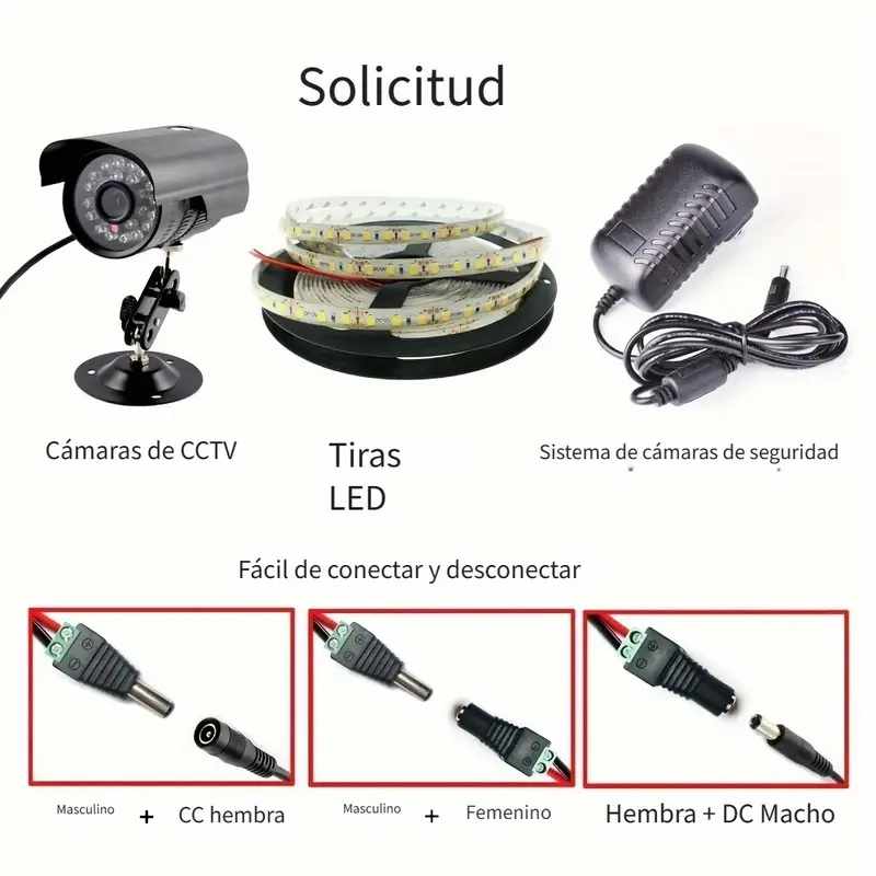 Conector DC hembra 5.5 x 2.1 mm - imagen 5
