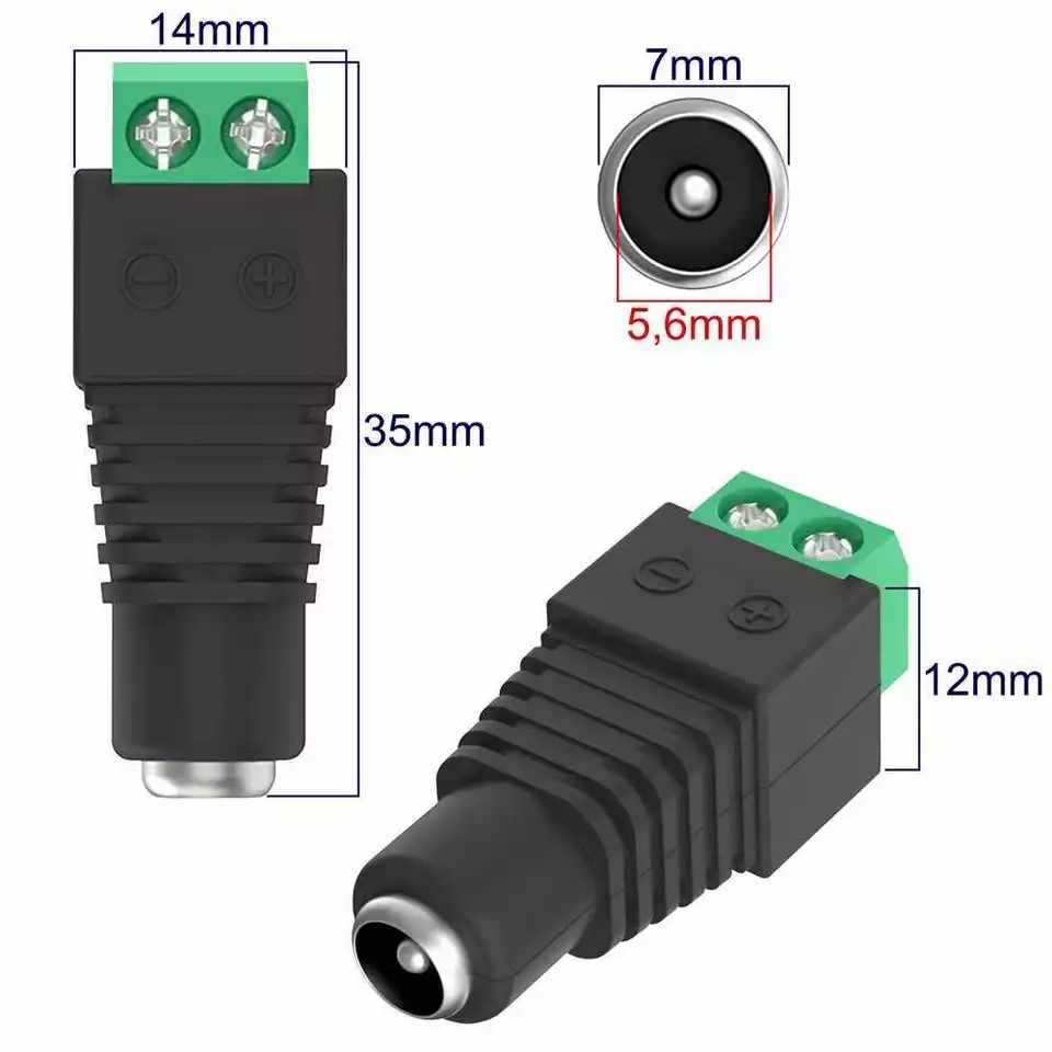 Conector DC hembra 5.5 x 2.1 mm - imagen 6