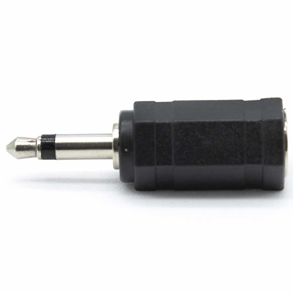 Adaptador audio jack 3.5 estereo a mono Negro - imagen 4
