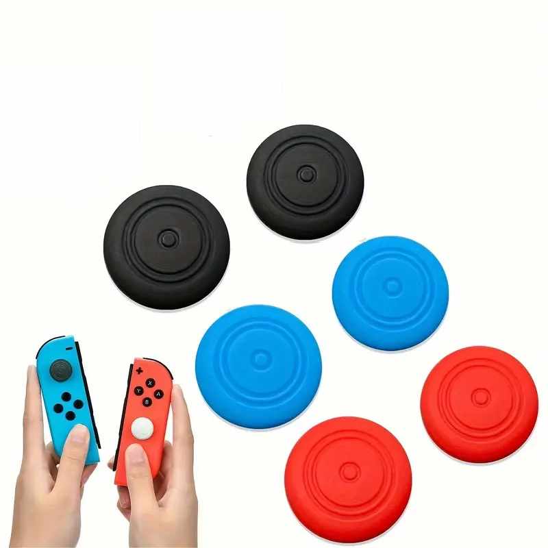 Cubiertas Joystick Analogico Nintendo Switch (6 uds) Multicolor