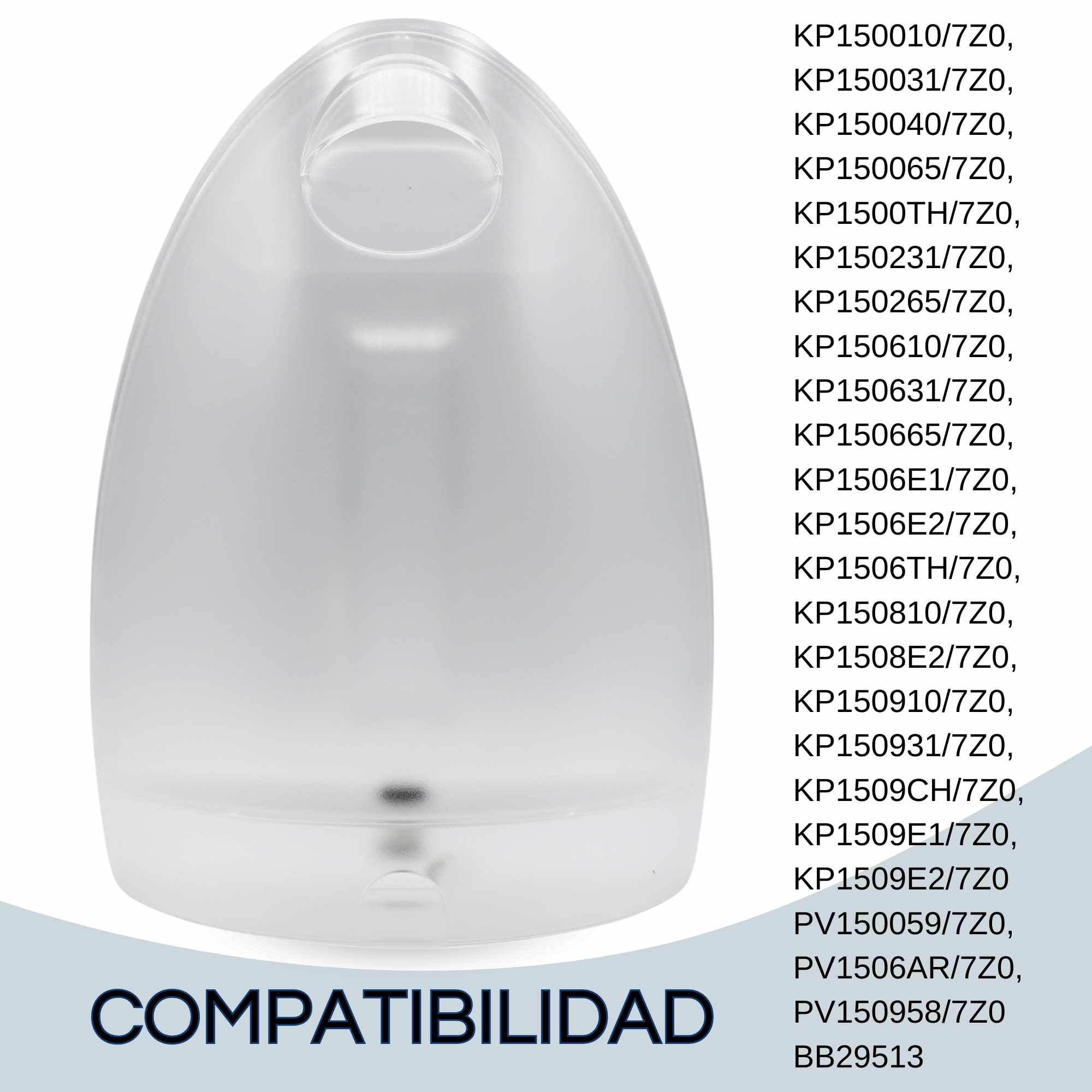 Deposito Agua Cafetera Krups Delonghi MS-623038 - imagen 3