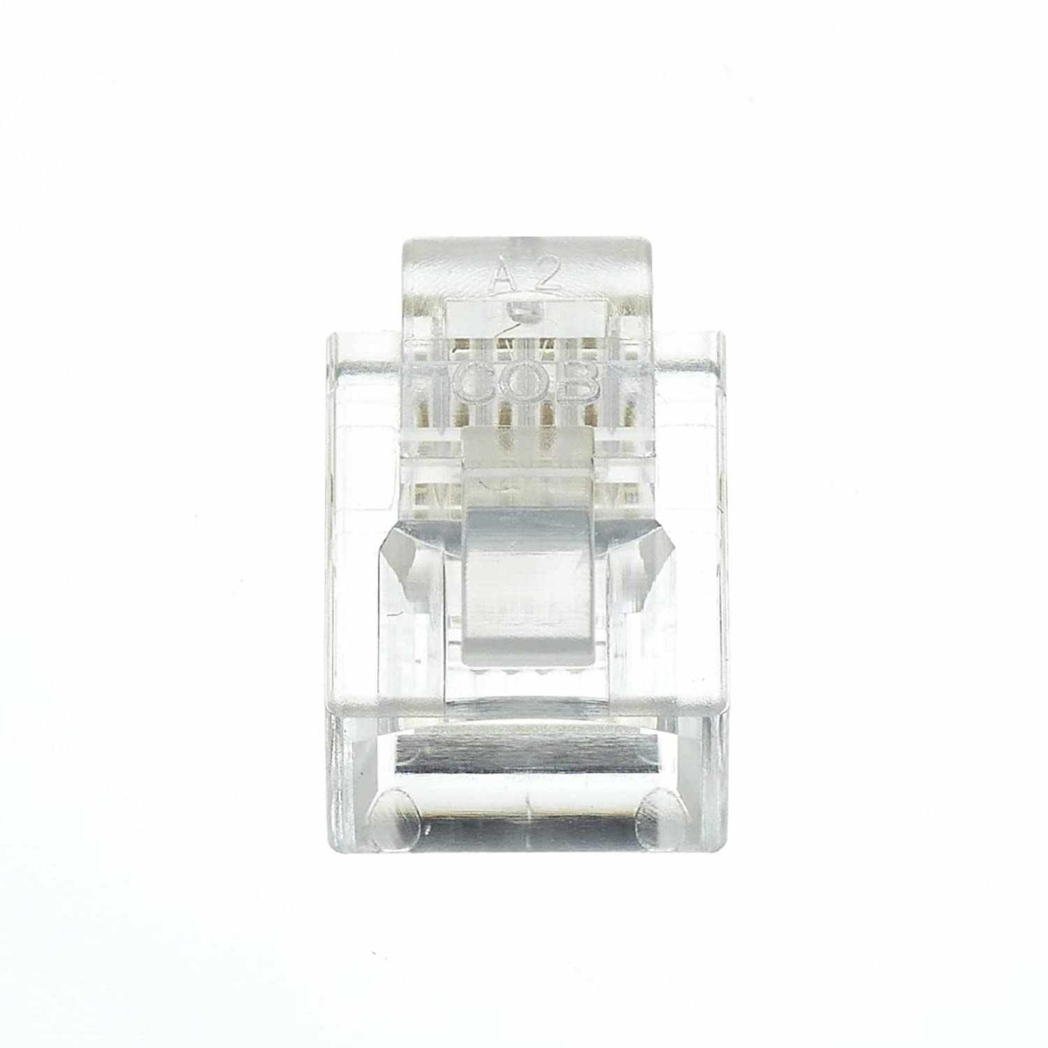 Conector RJ12 10 unidades - imagen 2
