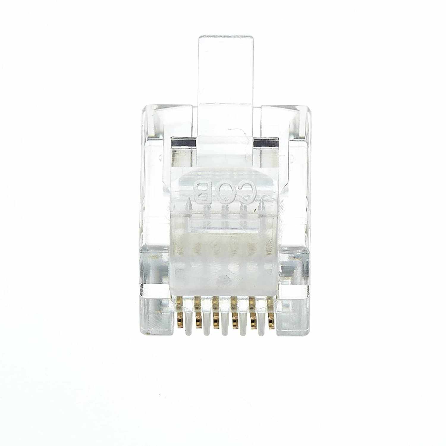 Conector RJ12 10 unidades - imagen 3