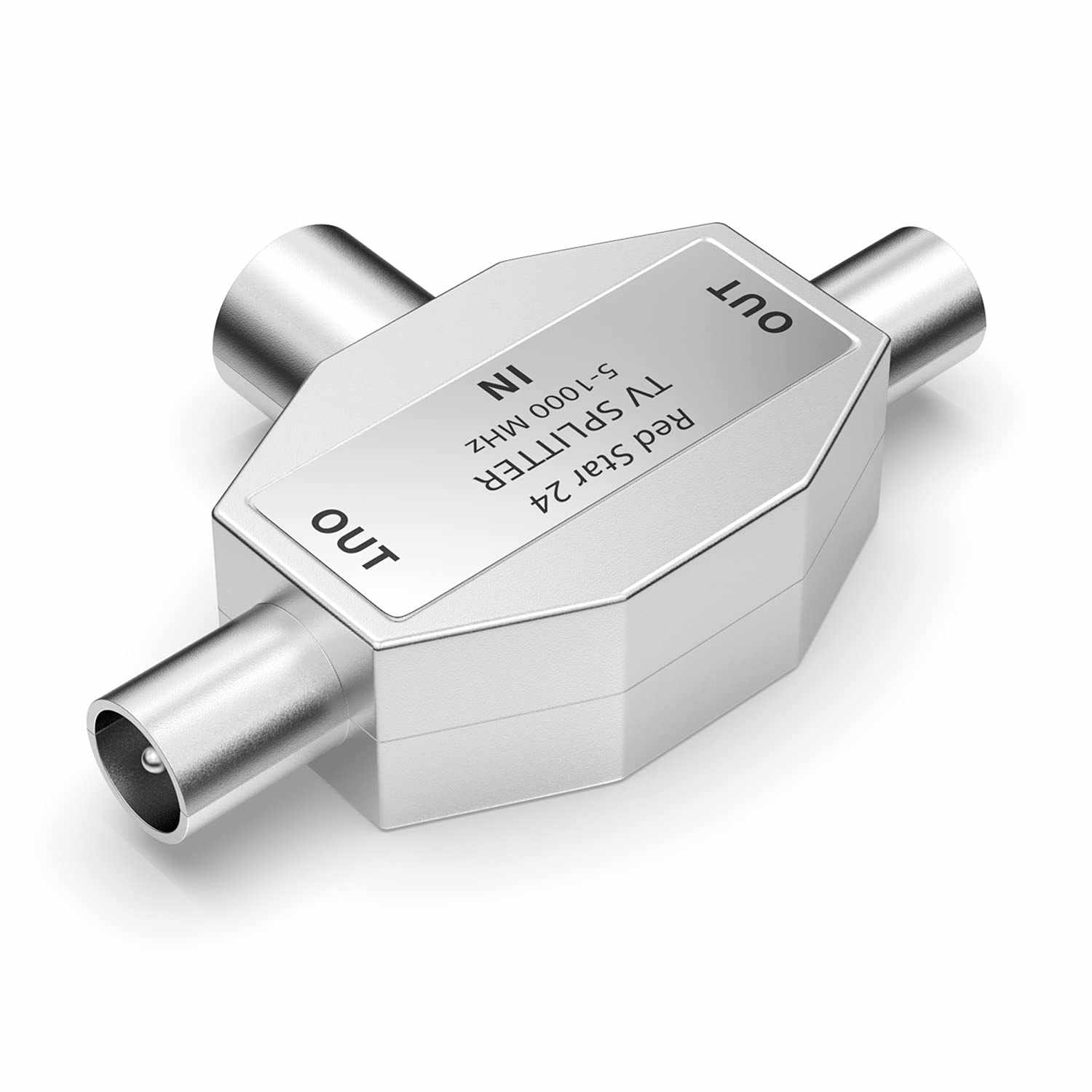 Divisor coaxial en T - imagen 2