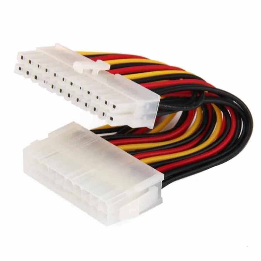 Cable de alimentacion ATX 24 pin macho - 20 pin hembra 15 cm