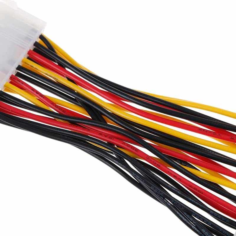 Cable de alimentacion ATX 24 pin macho - 20 pin hembra 15 cm - imagen 6