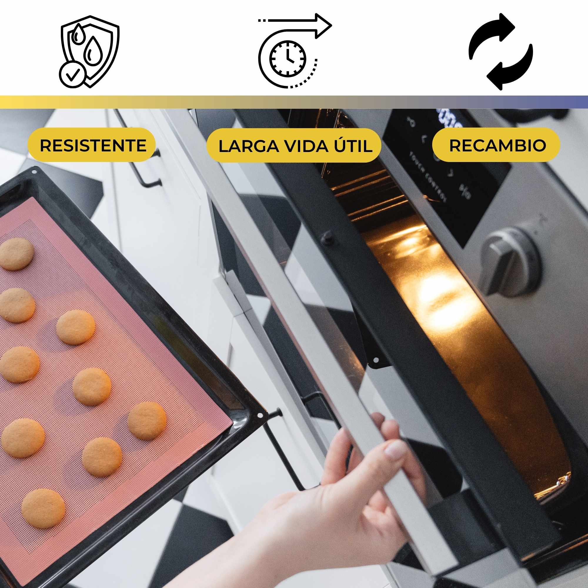 Temporizador Horno Teka 120 Minutos 83140636 - imagen 3
