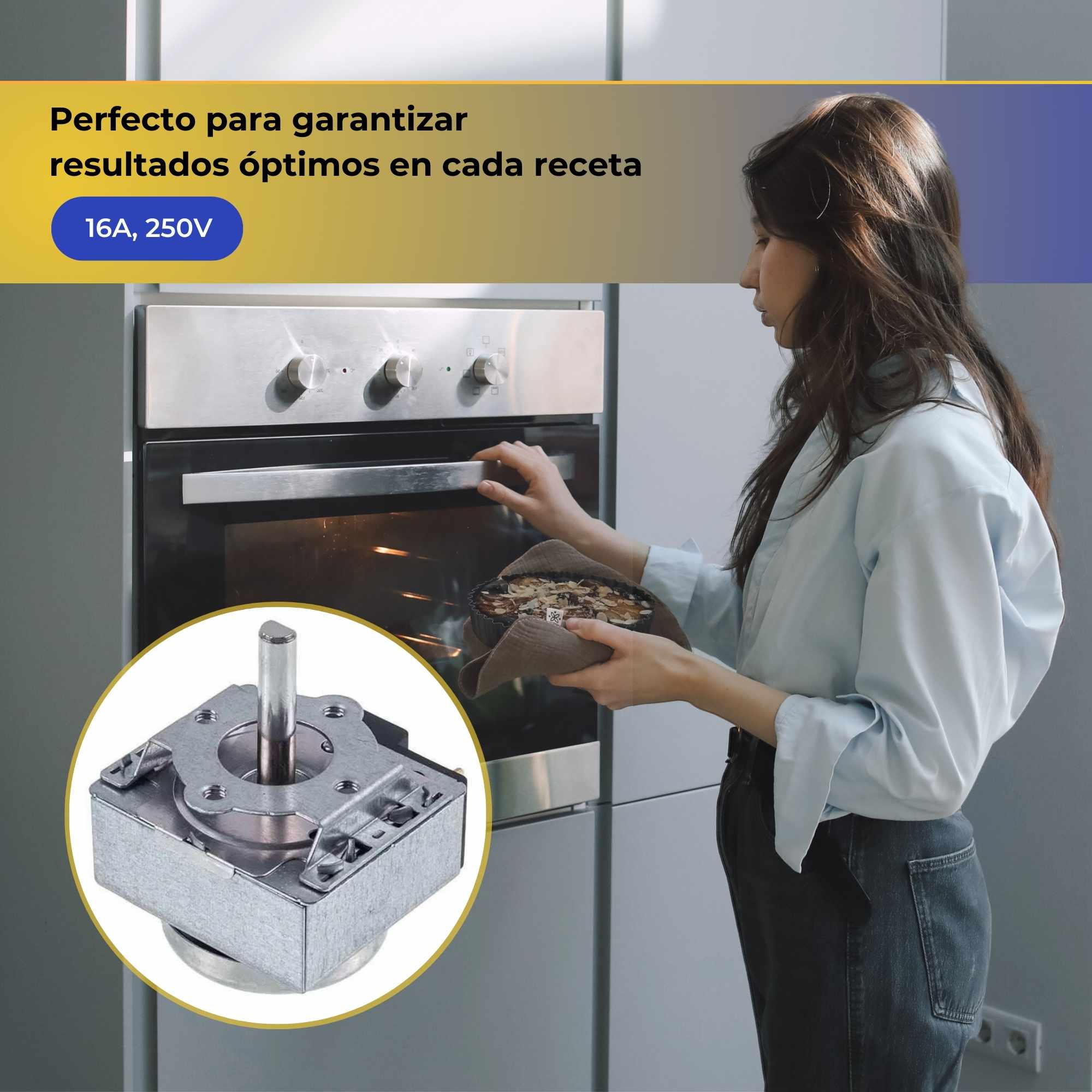 Temporizador Horno Teka 120 Minutos 83140636 - imagen 6