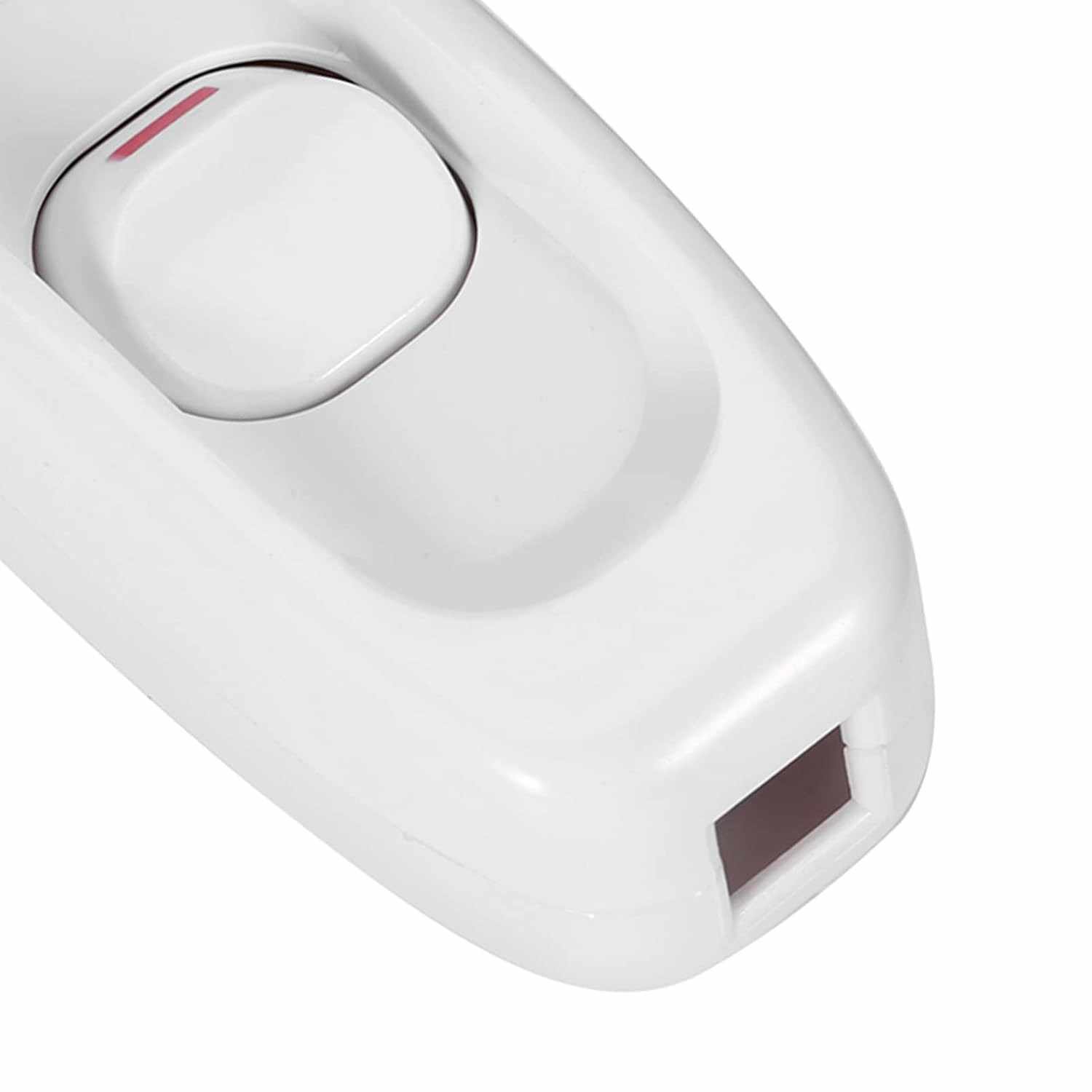 Interruptor LED pasante aereo unipolar lampara 250V 10A Blanco - imagen 4