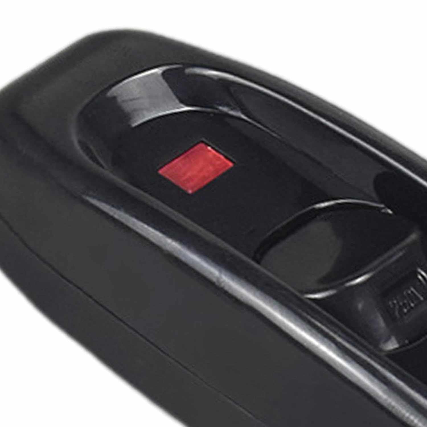 Interruptor LED pasante aereo unipolar lampara 250V 10A Negro - imagen 5
