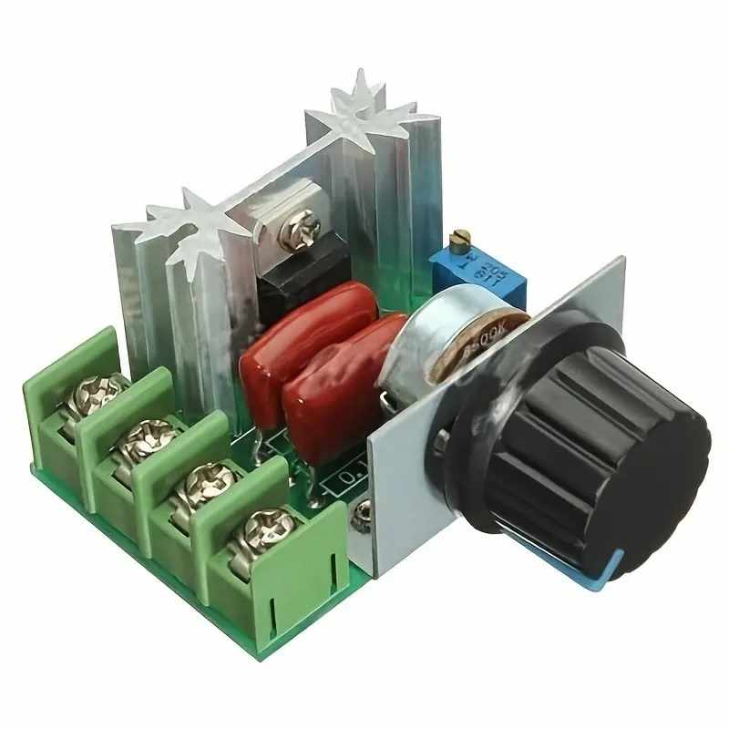 Adaptador regulador de velocidad del motor de CA - imagen 1