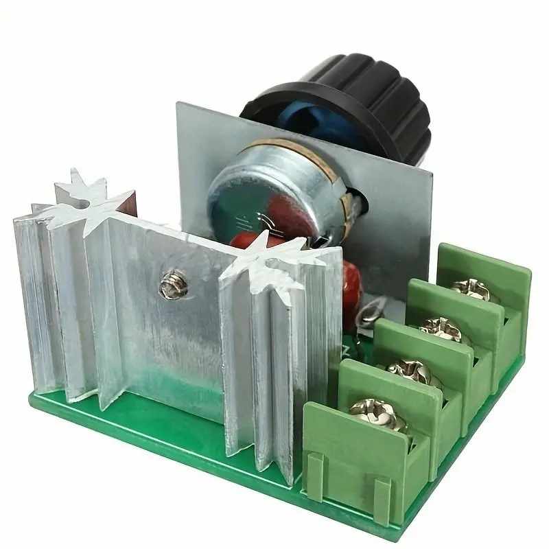 Adaptador regulador de velocidad del motor de CA - imagen 2