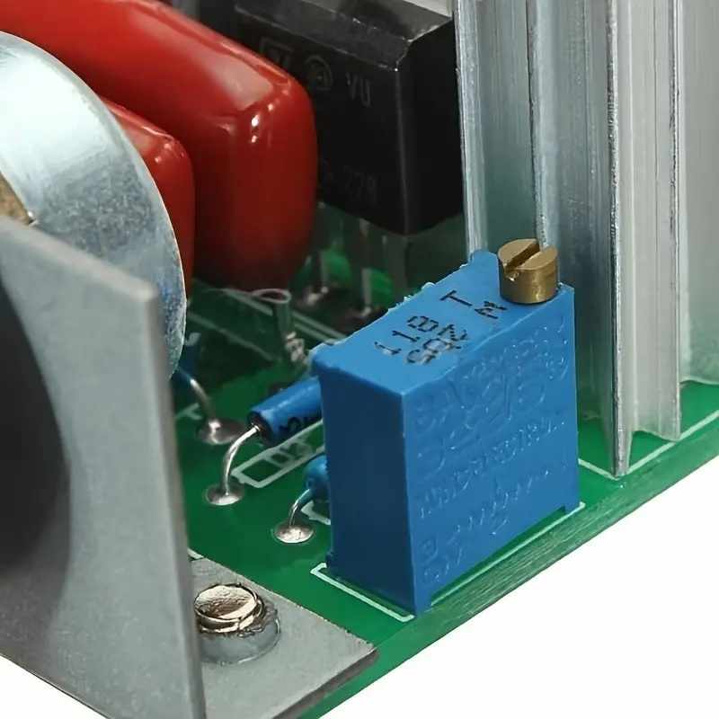 Adaptador regulador de velocidad del motor de CA - imagen 4