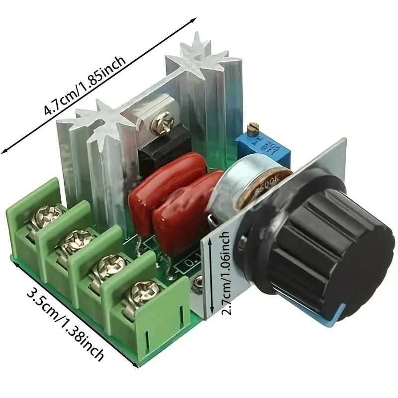 Adaptador regulador de velocidad del motor de CA - imagen 6